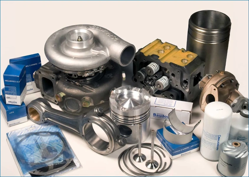 Genuine Spare Parts