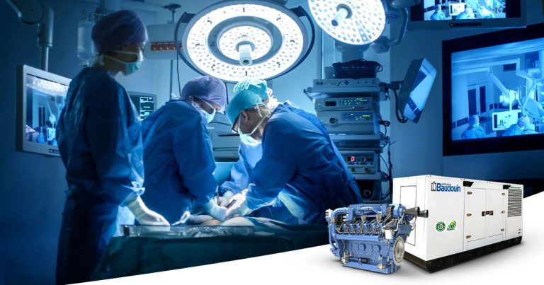 How do Diesel Gensets help in Critical Healthcare Operations?
