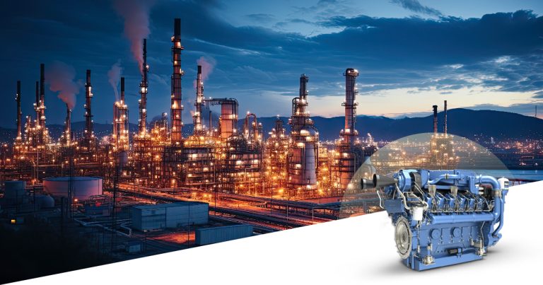 How Diesel Engine Generators Safeguard Industrial Operations