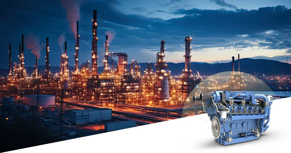 How Diesel Engine Generators Safeguard Industrial Operations