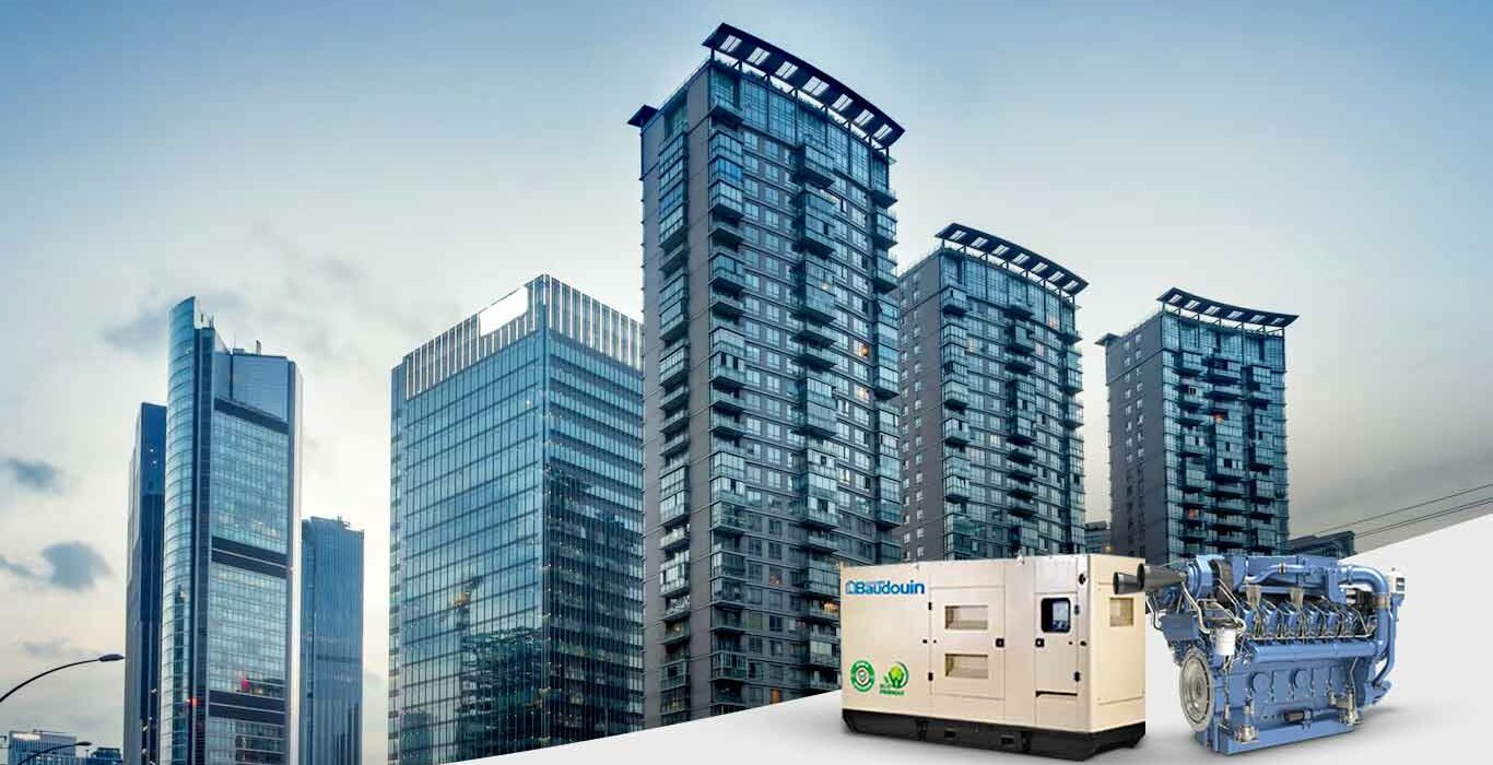 The Importance of Diesel Gensets in Large Commercial Buildings
