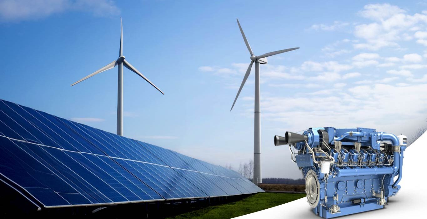 What Role Will Diesel Gensets Play in an Era of Renewable Energy?