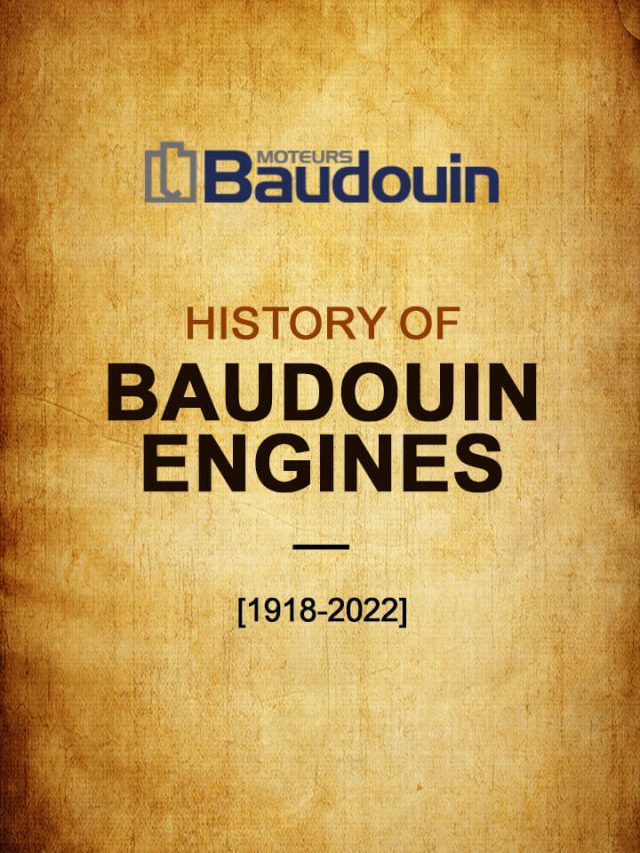 History of Baudouin Diesel Engines