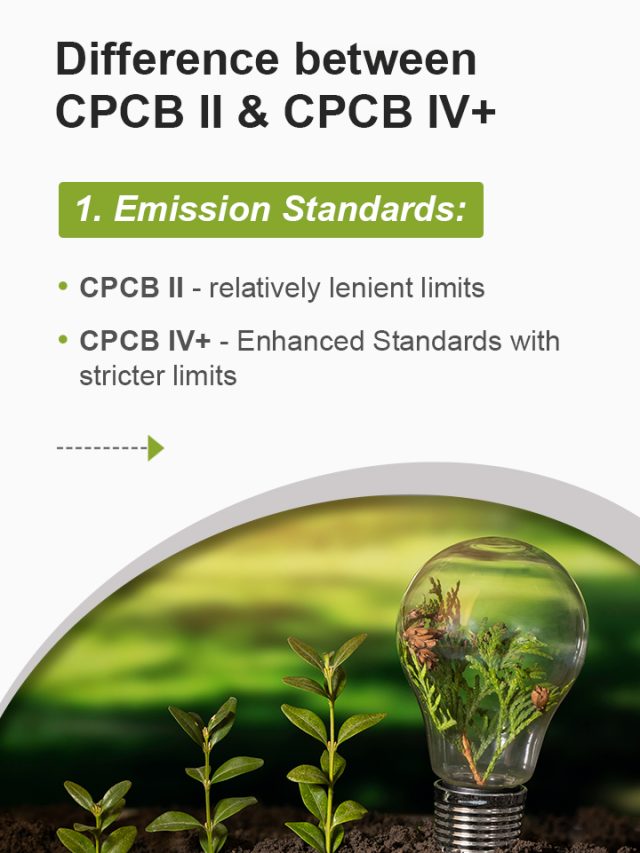 Difference between CPCB II & CPCB IV+