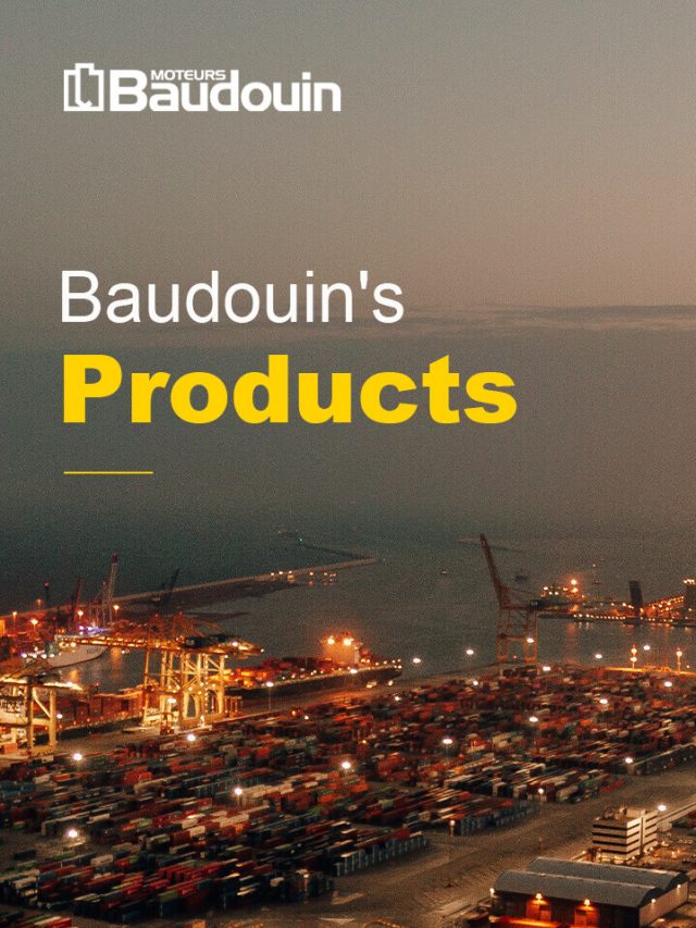 Baudouin Diesel and Gas Engines for Power Generation