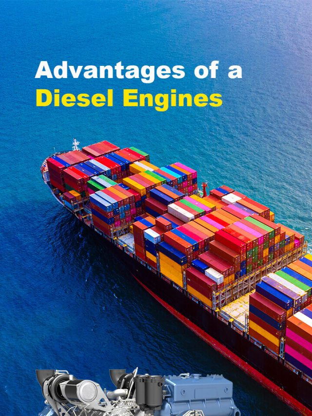 Advantages of a Diesel Engine