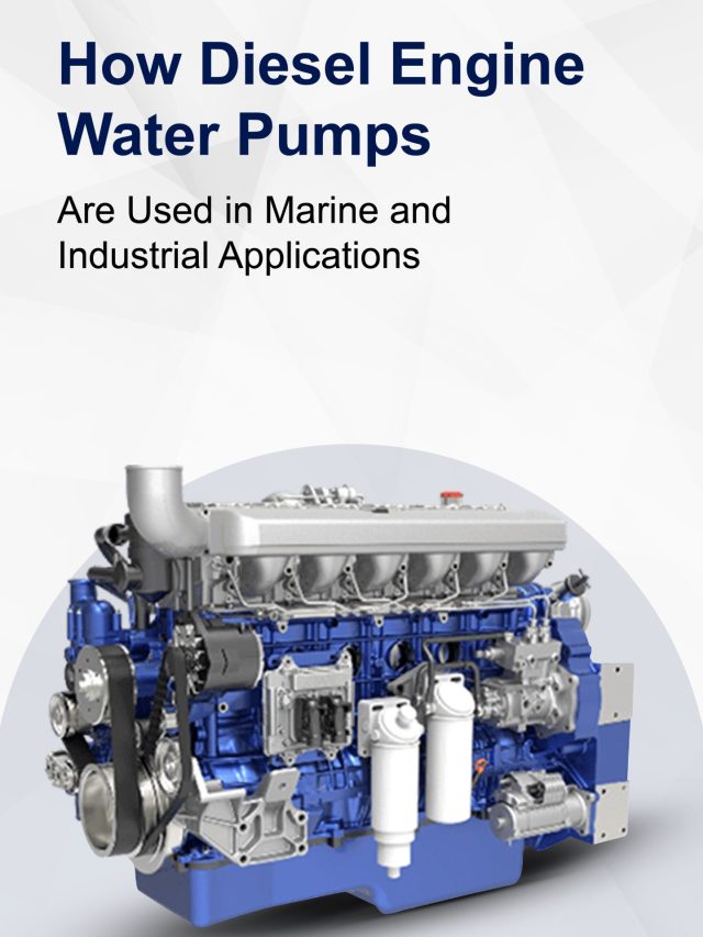 How Diesel Engine Water Pumps Are Used in Marine and Industrial Applications