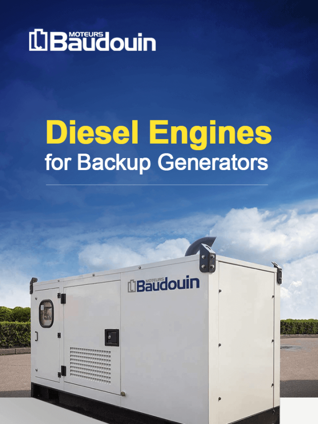 Diesel Engine for Backup Generators