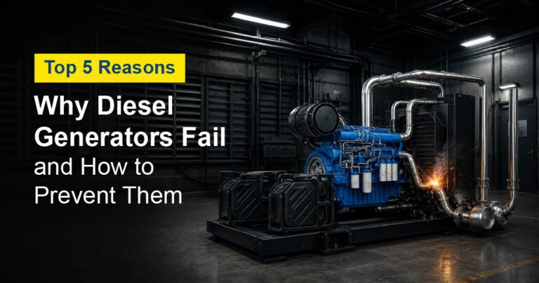 Why Diesel Generators Fail