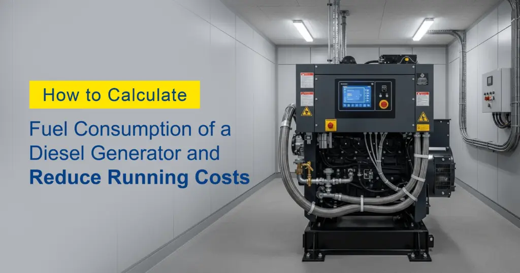 Fuel Consumption of a Diesel Generator