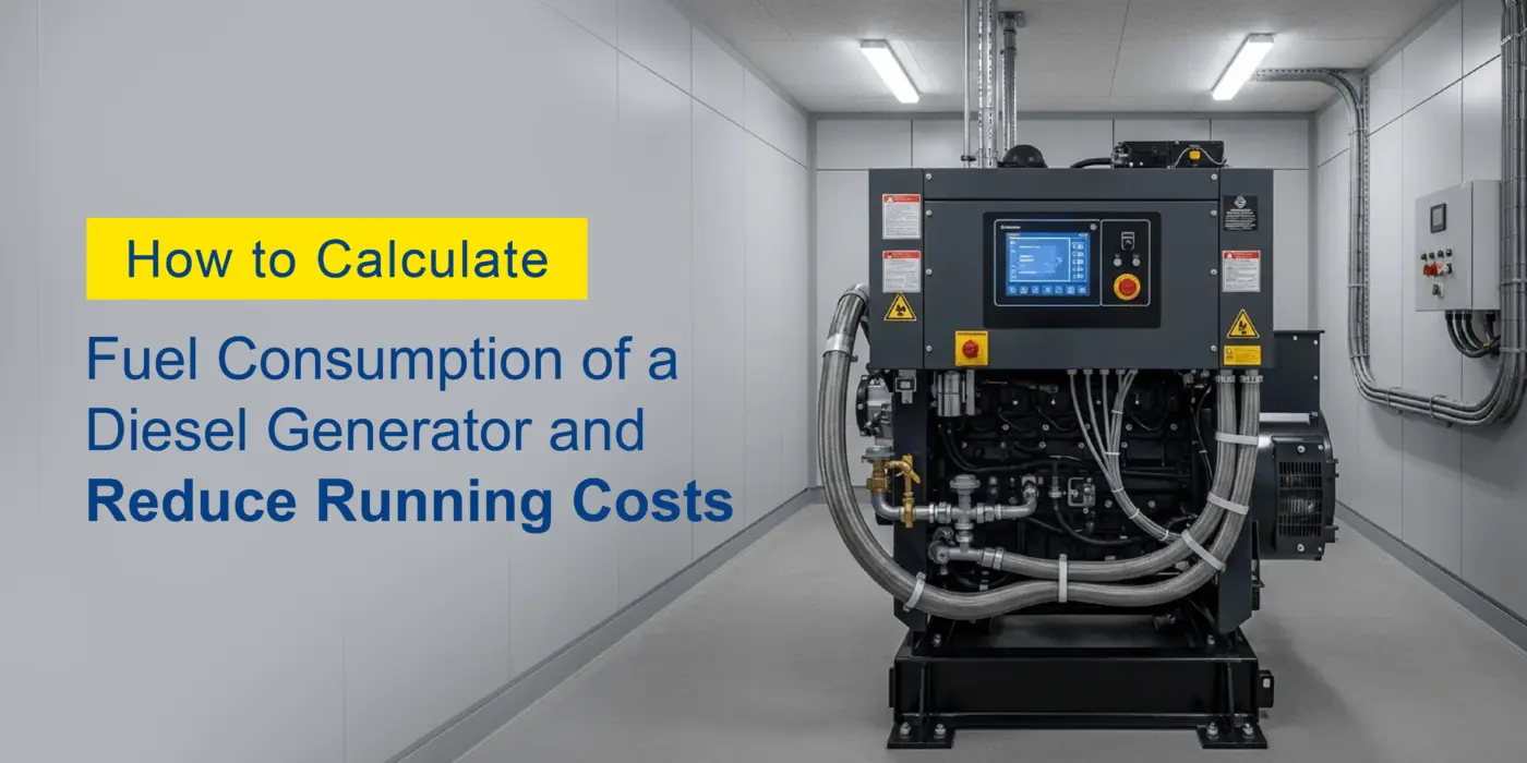 Fuel Consumption of a Diesel Generator