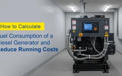 Fuel Consumption of a Diesel Generator