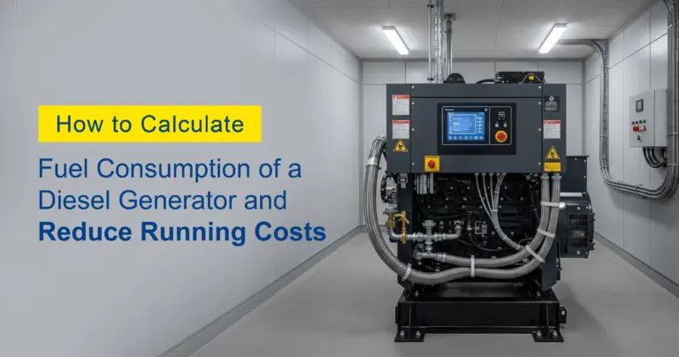 Fuel Consumption of a Diesel Generator