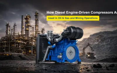 How Diesel Engine-Driven Compressors Are Used in Oil & Gas and Mining Operations