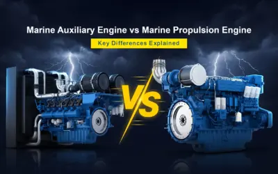 Marine Auxiliary Engine vs Marine Propulsion Engine: Differences Explained