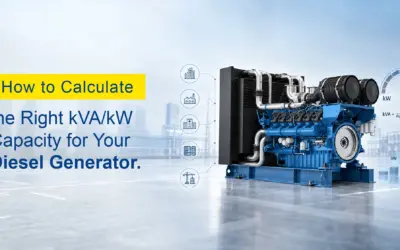 the Right kVA/kW Capacity for Your Diesel Generator